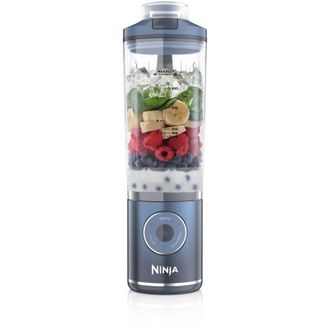 Ninja Bc251eunv Licuadora 0,57 L Batidora De Vaso Port&aacute;til Azul, Transparente