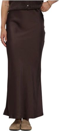 Notre-V Rokken, Dames, Bruin, XL, Nv-Inna Rok