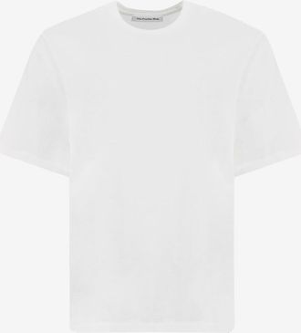 Frankie Shop Kurz&auml;rmeliges T-Shirt aus Baumwolle Harper