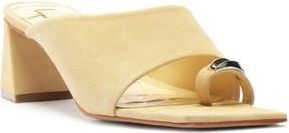 Schutz Jodie Mid Slide Sandal in Natural Nibs at Nordstrom Rack, Size 10.5