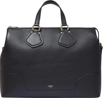 Lancel Neo Izy laptoptas - Dames - Tassen - Zwart - Maat: ONE Size Zijde