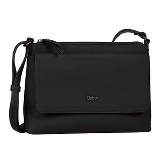 Gabor Umh&auml;ngetasche GABOR Avaly, Damen, Gr. B/H/T: 25,5cm x 18,5cm x 4cm, schwarz, Polyurethan, clean, gepflegt, unifarben, Taschen Umh&auml;ngetasche, aus weich