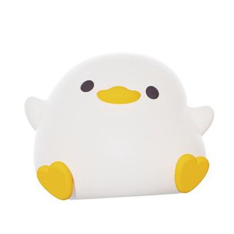 OEM L&aacute;mpara De Noche T&aacute;ctil Con Forma De Pato, De Silicona