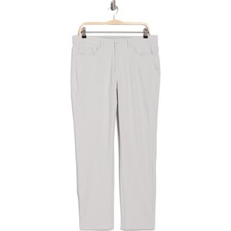 Greg Norman Five-Pocket Tech Pants in Shark Grey at Nordstrom Rack, Size 32 X 30