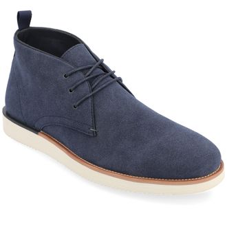 Vance Co. Vance Mens Jimmy Plain Toe Chukka Boot