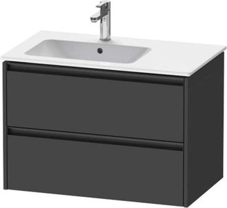 Duravit Duravit - Ketho.2 Mueble Bajo Lavabo, 810x549x480mm, Para Lavabo Me