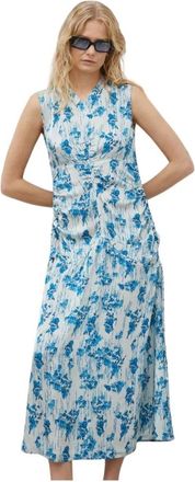 Day Birger Et Mikkelsen Bloemenprint Maxi Jurk - Dames - Casual kleedjes - Veelkleurig - S - Kleedjes
