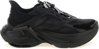 Fendi Black Logo Sneakers