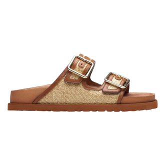 Birkenstock Arizona - female - Birkenstock - Sliders - Brown - 4 UK - Shoes