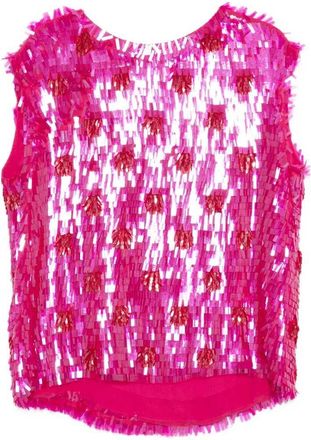 Dries Van Noten Top 02430 Cuzco Emb 3383 W.W.Top