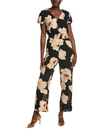 Nanette Lepore Smocked Waist Jumpsuit