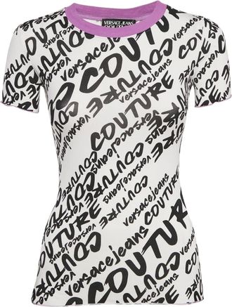 Versace T-shirt con logo - Bianco