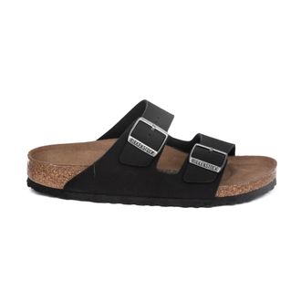 Birkenstock Arizona Vegan - male - Birkenstock - Sliders - Black - 10 UK - Shoes