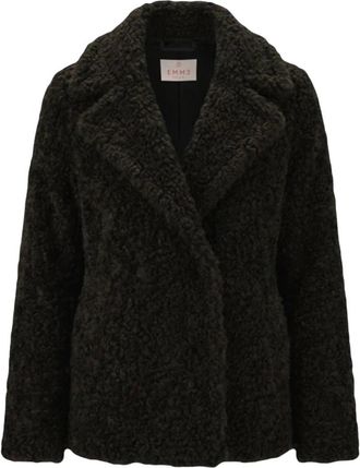 Emme Di Marella Emme DI Marella - Crea Jacket - Dames - Jassen - Zwart - Maat: XS Poliester