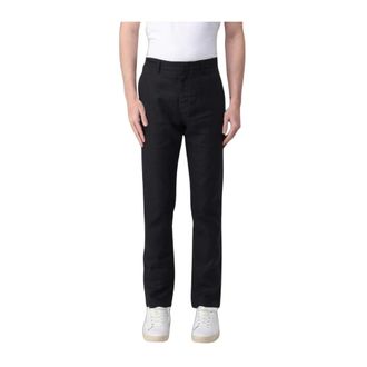 Colmar Pantaloni Chino in Lino - - Sport - Uomo - Nero - M