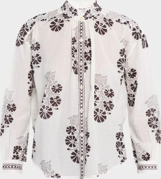Alix of Bohemia Kiki Long-Sleeve Blouse