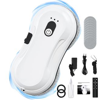 OEM Robot Limpiacristales, Pulverizaci&oacute;n Autom&aacute;tica De Agua, Fuerte Succi&oacute;n, 2800 Pa, S&iacute;
