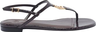 Fendi Ffold Sandals