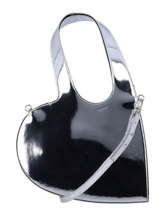 Coperni Mirrored Crossbody Baby Heart Tote Bag
