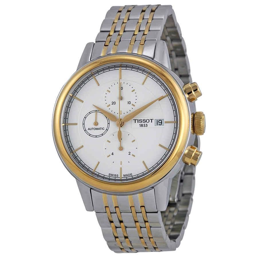 Duxot Atlantica Chronograph Quartz White Dial Mens Watch DX  display picture 3