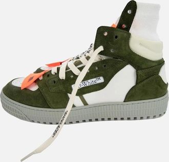 Off-white Mens Off White Off Court 3.0 Sneakers Khaki/black - Green - Size: 12