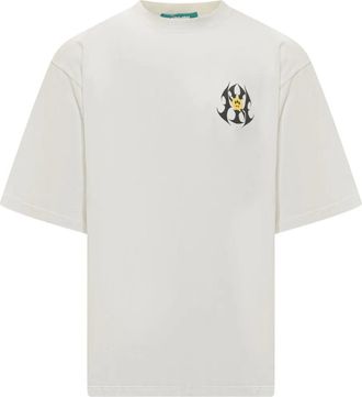 Barrow T-shirt con stampa - Bianco