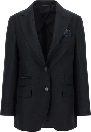 PESERICO Mujer, Chaquetas, Negro, Talla: XL