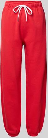 Polo Ralph Lauren Sweatpants mit elastischem Bund in Rot, Größe XXL