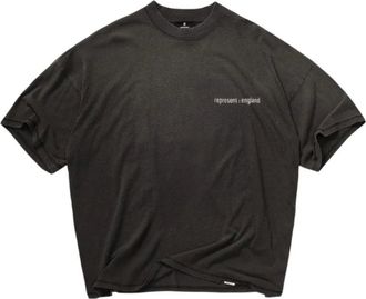 Represent Hombre, Camisetas, Gris, Talla: 2XL