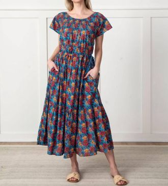 Printfresh Eyes On You Dress In Leaps & Bounds