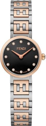 Fendi Fendi Womens Forever Fendi Diamond Watch