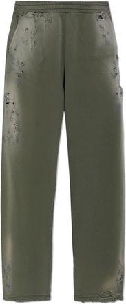 Diesel Uomo, Pantaloni, Verde, S, new