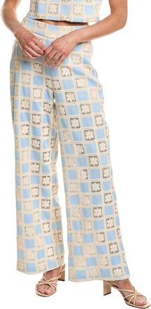 English Factory Crochet Long Pant