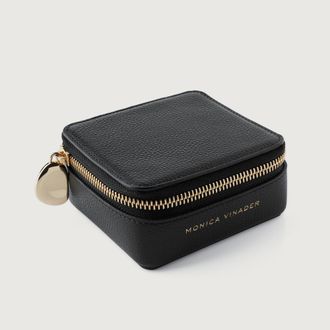 Monica Vinader Leather Trinket Box