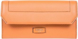 Lancel Cartera Slim con Solapa - Accessories - Mujer - Marr&oacute;n - ONE SIZE