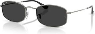 Ray-Ban unisex, Accessoires, Grijs, Maat: 52 MM