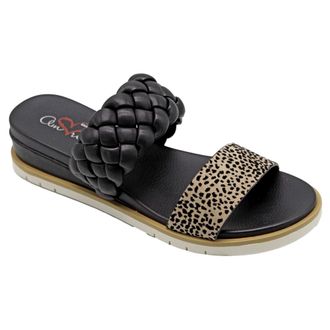 Mia Edita-F Cheetah Print MHA1733F-246 Womens