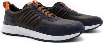 Martin Dingman Mens Dawson Sneaker In Walnut