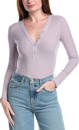 James Perse Jersey Henley Top