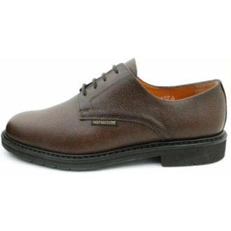 Mephisto Heren Zakelijke Schoenen in effen kleuren - Heren - Veterschoenen - Bruin - 45 EU - Leer - Schoenen