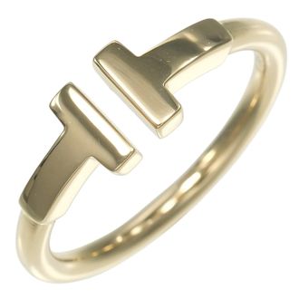 Tiffany & Co. Yellow Gold (18K) Band Ring (Pre-Owned)