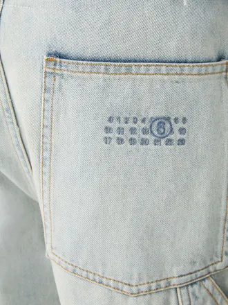 Maison Margiela Cargo Pocket Jeans - Light Blue
