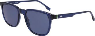 Lacoste L6029S N 410 Mens Sunglasses Blue Size 53