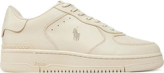 Polo Ralph Lauren Uomo, Scarpe, Beige, 38 EU, new