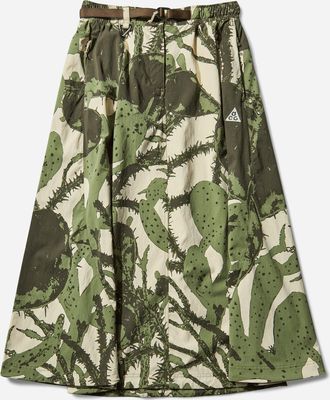 Nike Women s ACG Smith Summit Skirt Light Khaki / Cargo Khaki / Mosswood Brown