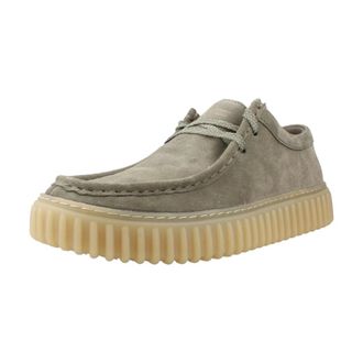 Clarks Heren, Schoenen, Groen, Maat: 41 EU Leer