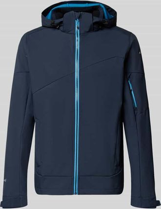 Icepeak Icepeak Regular Fit Jacke mit Kapuze Modell BARMSTEDT in Marine, Gr&ouml;&szlig;e 46