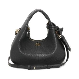 Ganni Mini Hobo Bag - female - Ganni - Handbags - Black - ONE SIZE - Bags