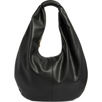 BCBGeneration Oversize Slouchy Hobo Bag in Black at Nordstrom Rack