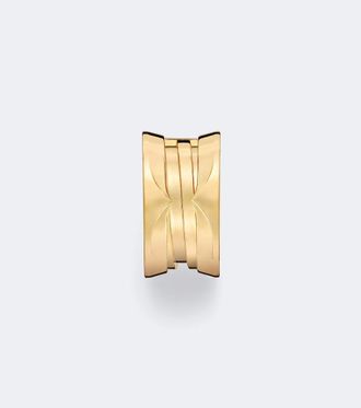 Bulgari Pendiente individual B.zero1 de oro de 18 ct